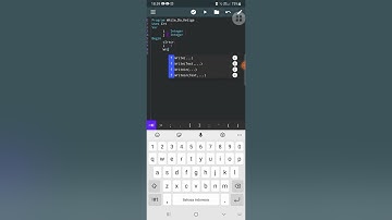 Program Struktur Kendali Perulangan While...Do