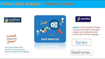 Python Data Analysis - | 2 | - Pandas - Series