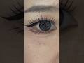 Applying eyeliner to specific spots is so perfect for beginners! #EyelinerTutorialdegree