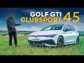 NEW VW GOLF GTI Clubsport 45: The GTI Just Levelled UP!