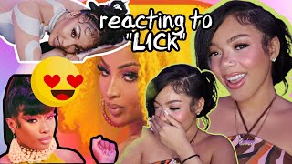 THIS IS CRAZY! REACTING TO LICK - SHENSEEA