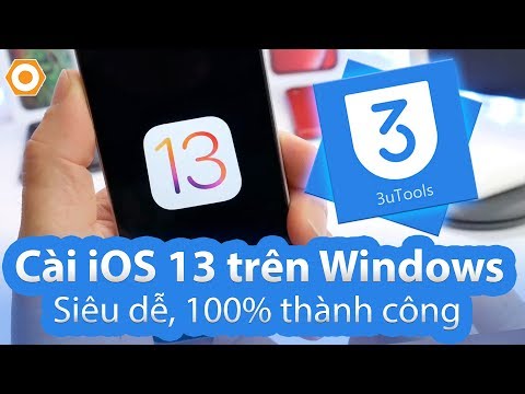 Cài iOS 13 trên Windows siêu dễ, 100% thành công kèm lưu ý.