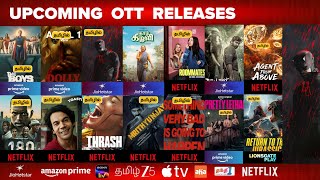 Upcoming New OTT Tamil Movies | Upcoming OTT Release Movies in Tamil & Tamil Dubbed Reviews