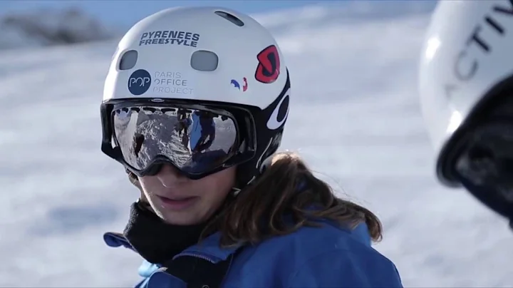 PERRINE LAFFOND EQUIPE DE FRANCE DE SKI DE BOSSES