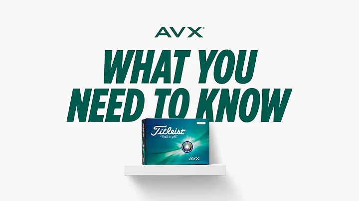 What You Need to Know About the New Titleist AVX