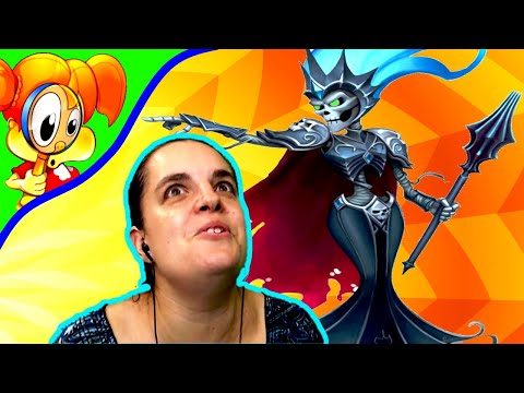 БолтушкА ВеселушкА возрождает Замок в Кастл Краш! Игра Castle Crush
