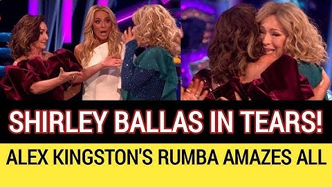 Strictly Come Dancing 2025: Shirley Ballas Moved to Tears by Alex Kingston