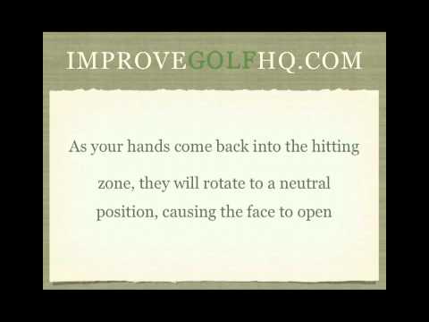 How to Fix Your Golf Slice Now - YouTube
