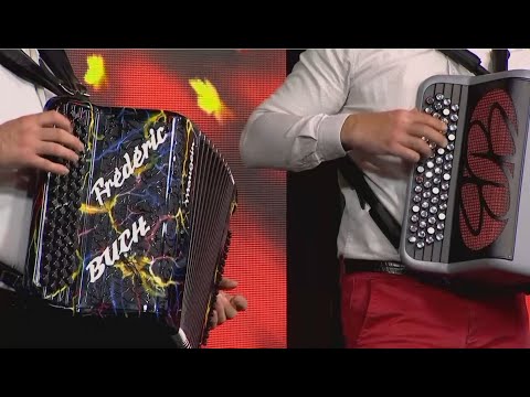 Frédéric BUCH et Jérôme RICHARD - En piste les bougnats (bourrée)