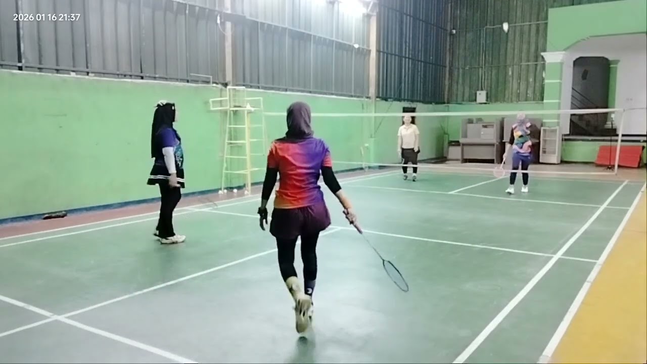 Kobra Badmin (Ugie/Afrina vs Lingga/Amie)