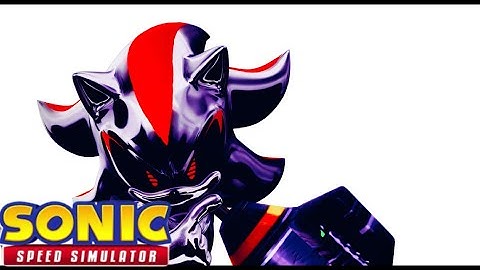 Android Shadow Red Unlocked & free UGC in Sonic Speed Simulator