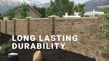 Verti-Crete Precast Concrete Fencing