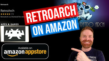 RetroArch on the Amazon Appstore