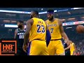 Los Angeles Lakers vs Sacramento Kings 1st Half Highlights | 11.10.2018, NBA Season