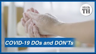 COVID-19: Dos and don'ts from the Health Ministry