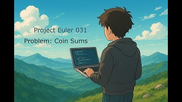 🗣️🎧: 🇨🇭 | 🧮 Projekt Euler 031 - Lösen mit Python – "Coin Sums" | #python #projecteuler #education