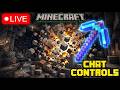 🔴Minecraft Falling pickaxe-Chat Control