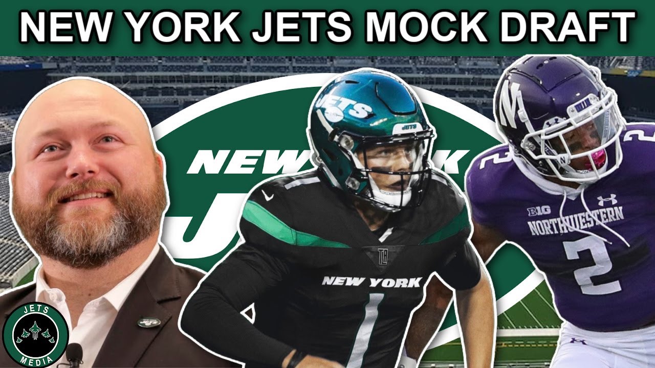 New York Jets FULL 7 Round NFL Mock Draft YouTube