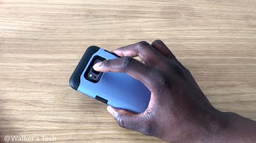 Samsung Galaxy S8 Plus - Fingerprint Scanner Setup