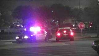 Austin Police Officer Notices Im Filming His Buddy - Parmer & I-35 - 121013 740Pm