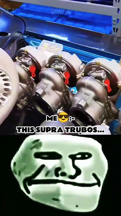||BMW😈VS. SUPRA💥||COUNT SUPRA Turbos 😱⚠️||{@Bhavin_143}#shorts #viral #engine
