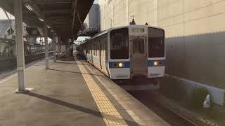 【いい音】2167M 415系8B 南福岡発車シーン