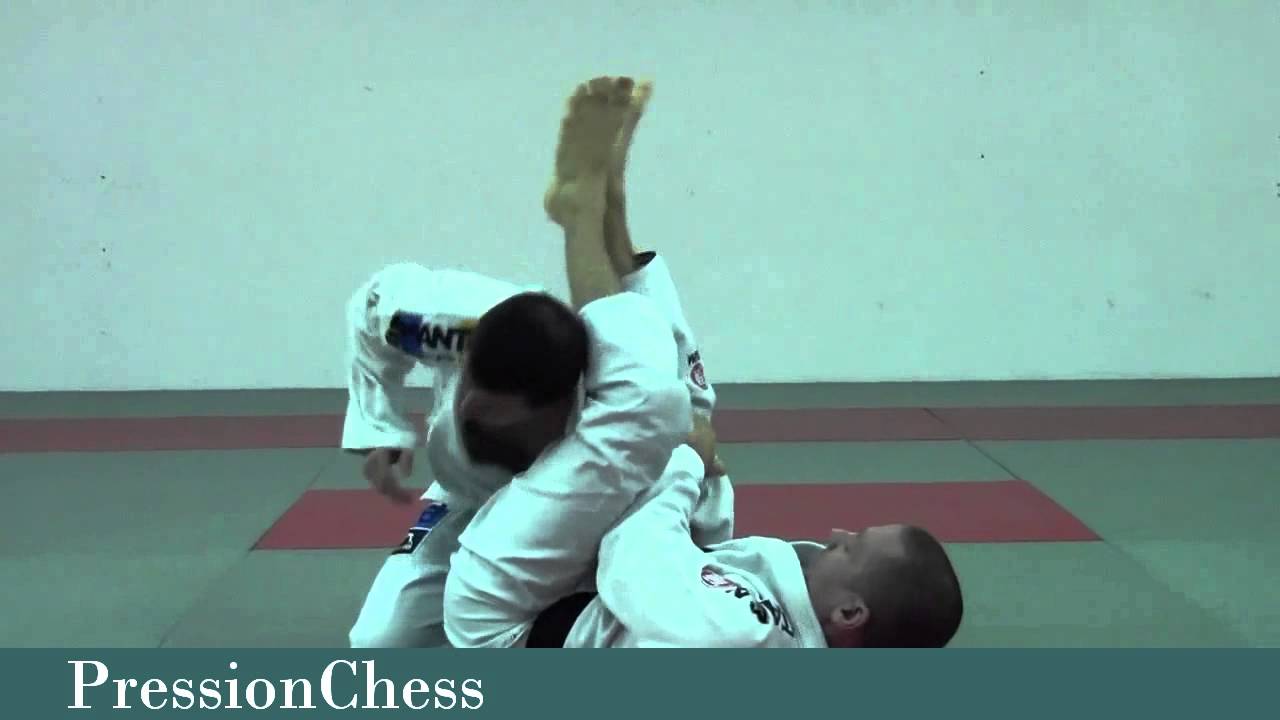 Soumissions en garde fermée, clé de bras, étranglement