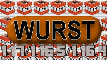 Wurst Hacked client for Minecraft 1.17 / 1.16.5 / 1.16.4