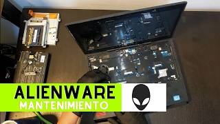 Mantenimiento de un Alienware clásico y charla general