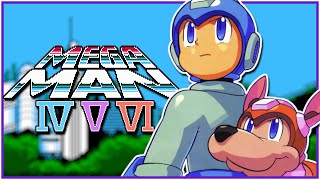 When NES Mega Man Became GREAT! (Mega Man 4, 5, 6)