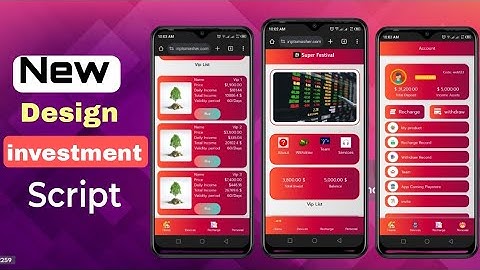 Cloud Mining Website Free Script || Create Mining Website With Admin Panel