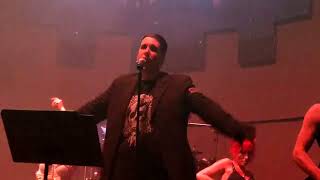 BlutEngel - Lucifer (live at Sala Shôko, Madrid, 01-10-22)