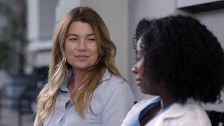 Meredith Offers Griffith Some Support  Grey's Anatomy