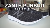 New Balance Fresh Foam Zante Pursuit Damn Good Running Shoe Youtube