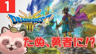 【ドラクエ3HD-2D】配信の度にPTメンバーを抽選!? No1.冒険の旅に出る～！