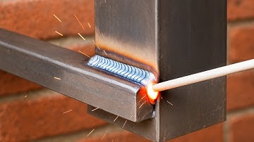 Je hoeft geen lasopleiding te volgen, binnen 1 minuut kun je deze lastechniek leren.