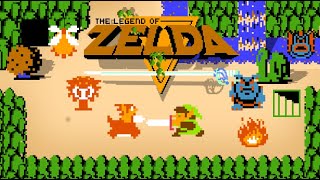 The Legend of Zelda / ゼルダの伝説 (1986) NES [TAS] - YouTube