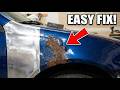 How to Fix Rust on Your Car WITHOUT Welding (No Special Tools)