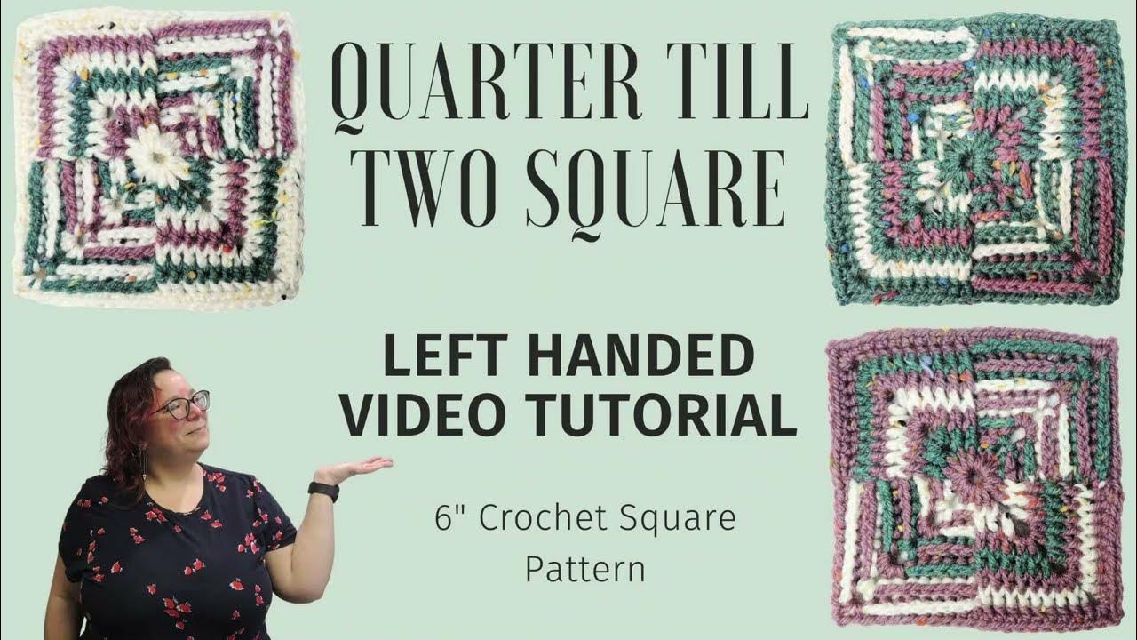 Quarter Till Two Square Left Handed Jessie At Home LLC YouTube