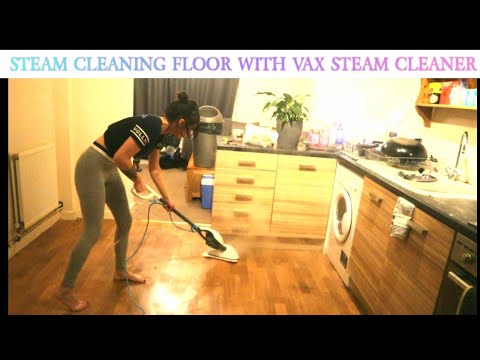 JUST JADE | STEAM CLEANING FLOORS | SWEEP | VACUUM