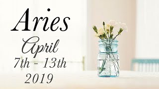 ARIES APRIL 7th - 13th | THEY'RE OVERWHELMED BY THEIR FEELINGS - Aries Tarot Love Reading
