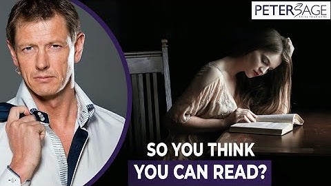 So you think you can read?