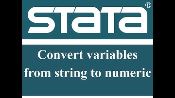 convert variables from string to numeric in STATA