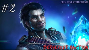 ELEX GAMEPLAY WALKTHROUGH PART 2 🏹BERSERKER FACTION GAMEPLAY - STATUS: NEWCOMER: THE JOURNEY FORWARD