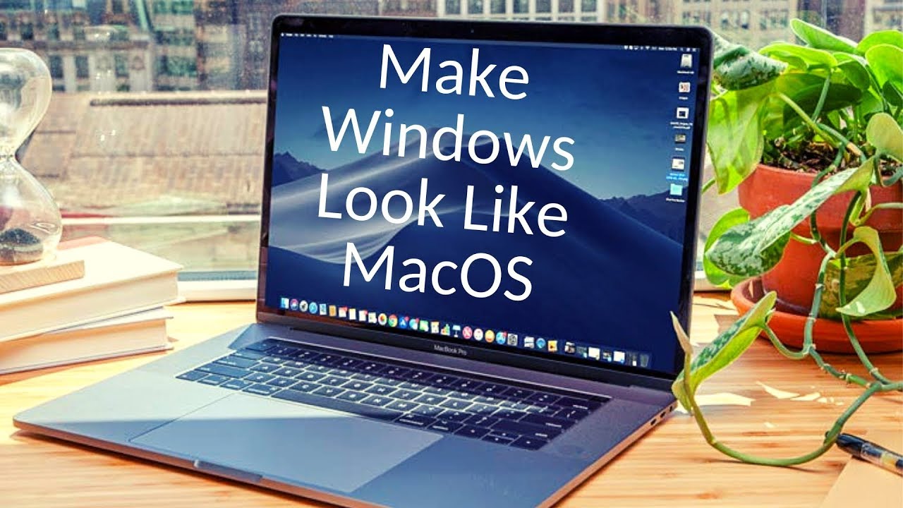 make windows 10 look like mac os