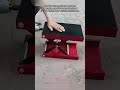 Portable Cordless Impact-Driven Scissor Lift Jack Demonstration