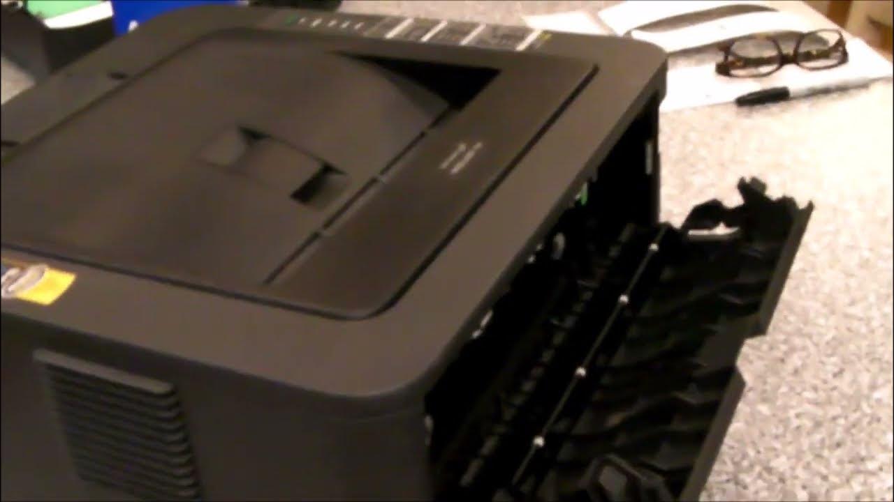 fixed-brother-hl-2270dw-printer-jams-youtube