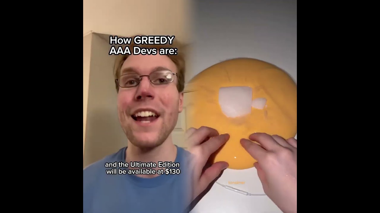 How GREEDY AAA Devs are 