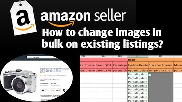 How to Add or Update new images in existing listings in Bulk on Amazon seller central