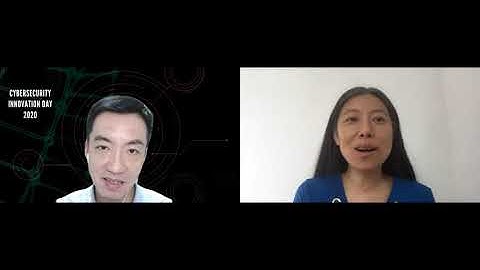Cybersecurity Innovation Day 2020 - Fireside Chat wtih Prof Dawn Song